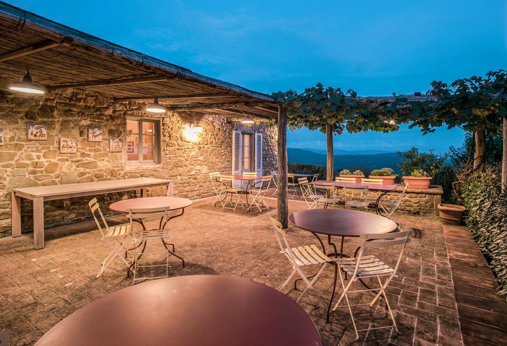 ראדה אין קיאנטי La Locanda Volpaia מראה חיצוני תמונה