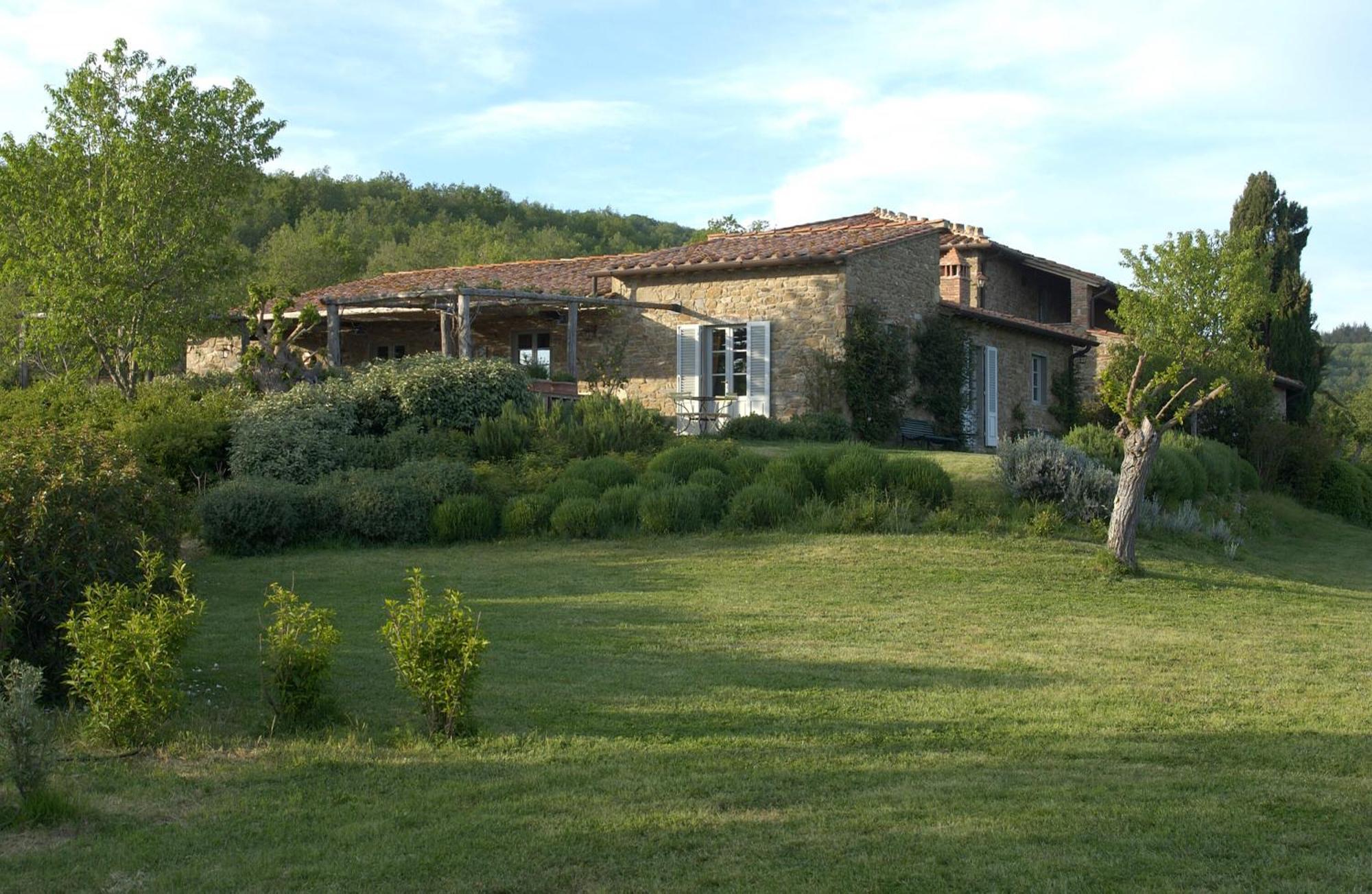 ראדה אין קיאנטי La Locanda Volpaia מראה חיצוני תמונה