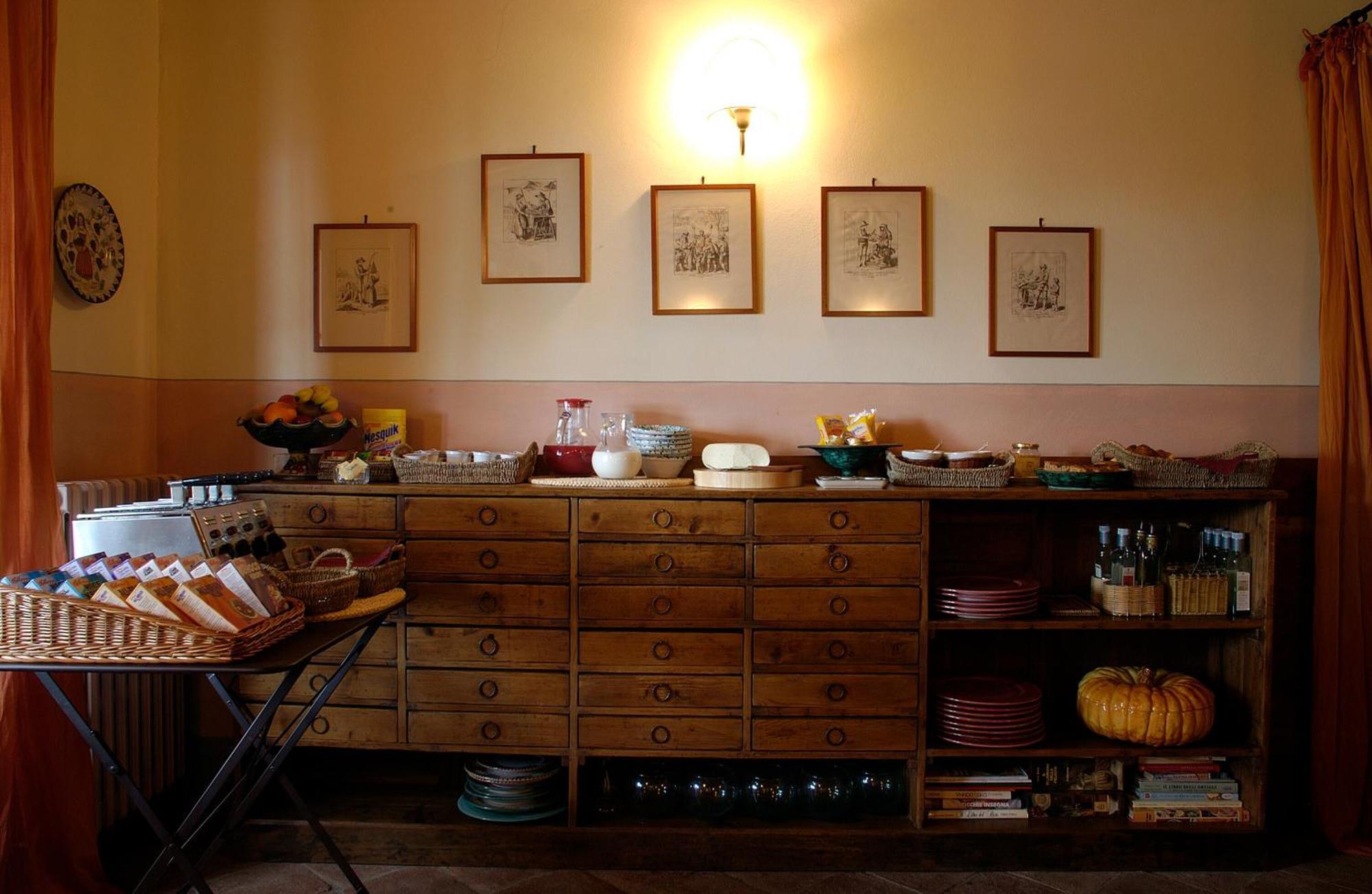 ראדה אין קיאנטי La Locanda Volpaia מראה חיצוני תמונה