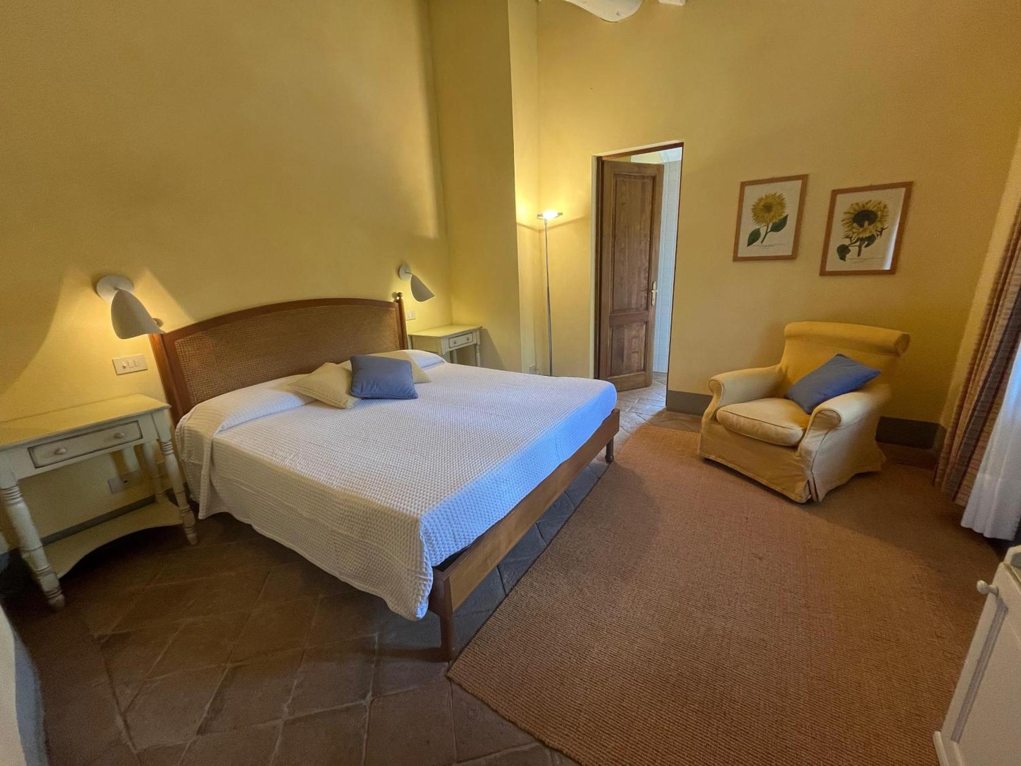 ראדה אין קיאנטי La Locanda Volpaia מראה חיצוני תמונה