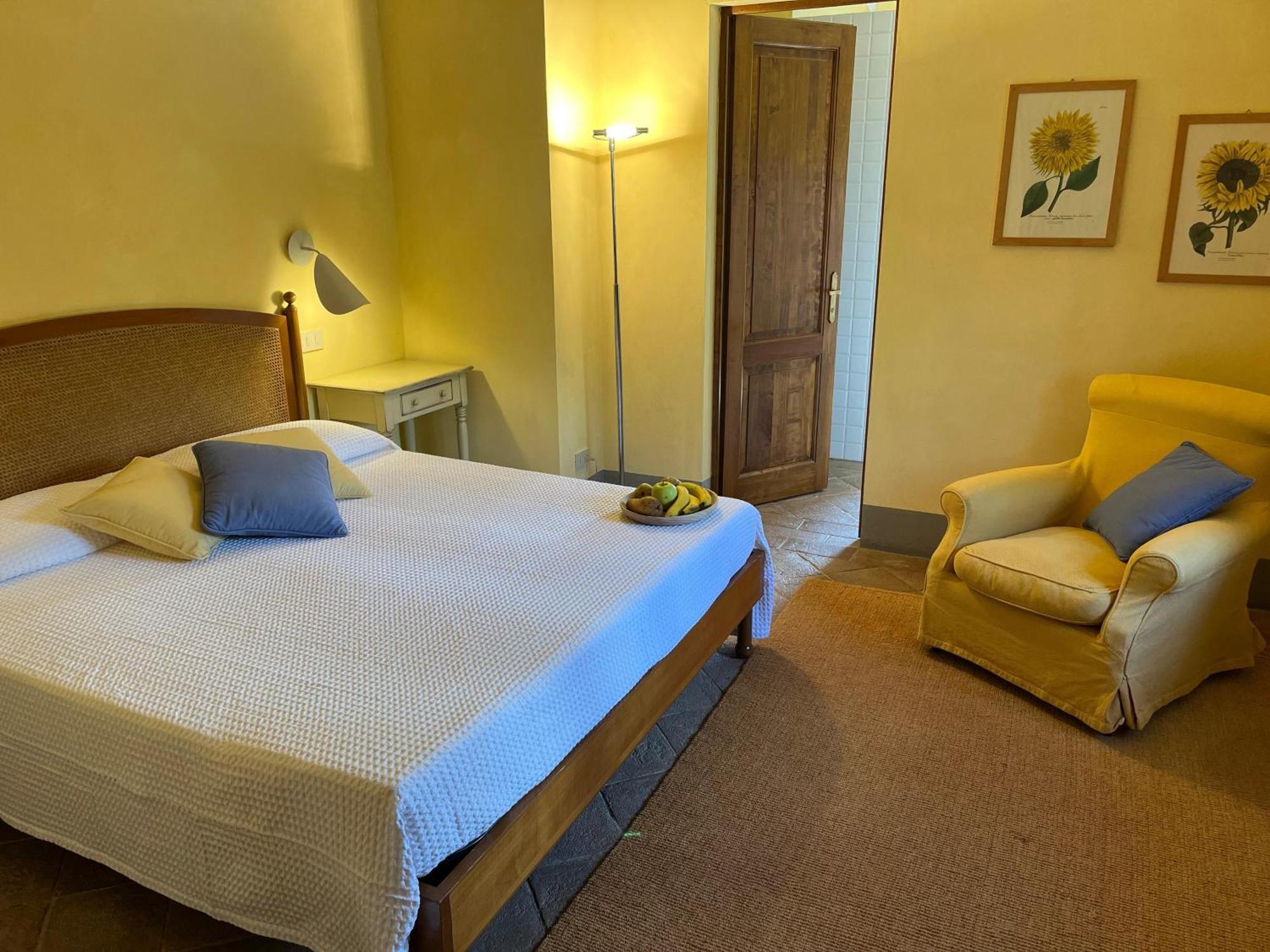 ראדה אין קיאנטי La Locanda Volpaia מראה חיצוני תמונה