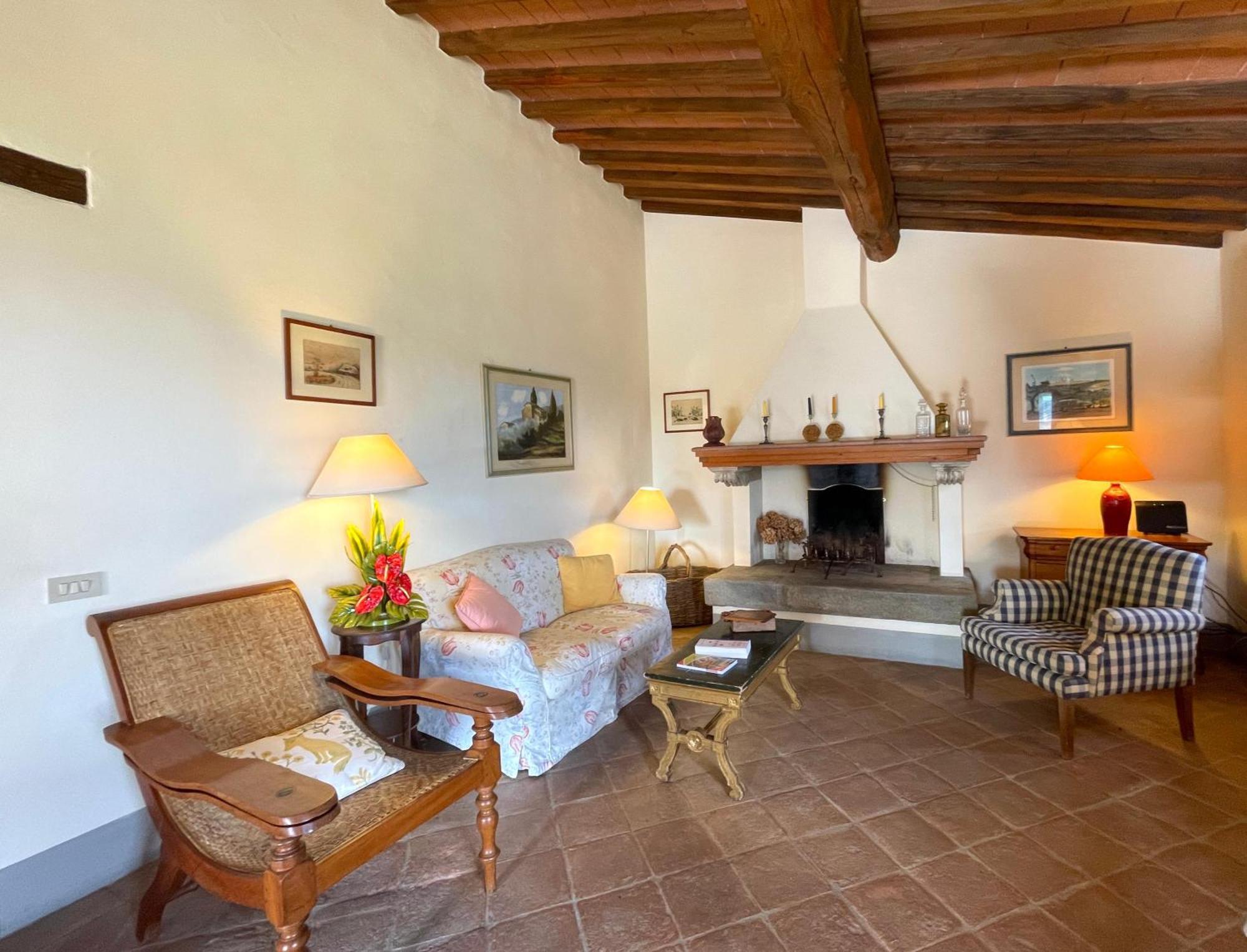 ראדה אין קיאנטי La Locanda Volpaia מראה חיצוני תמונה
