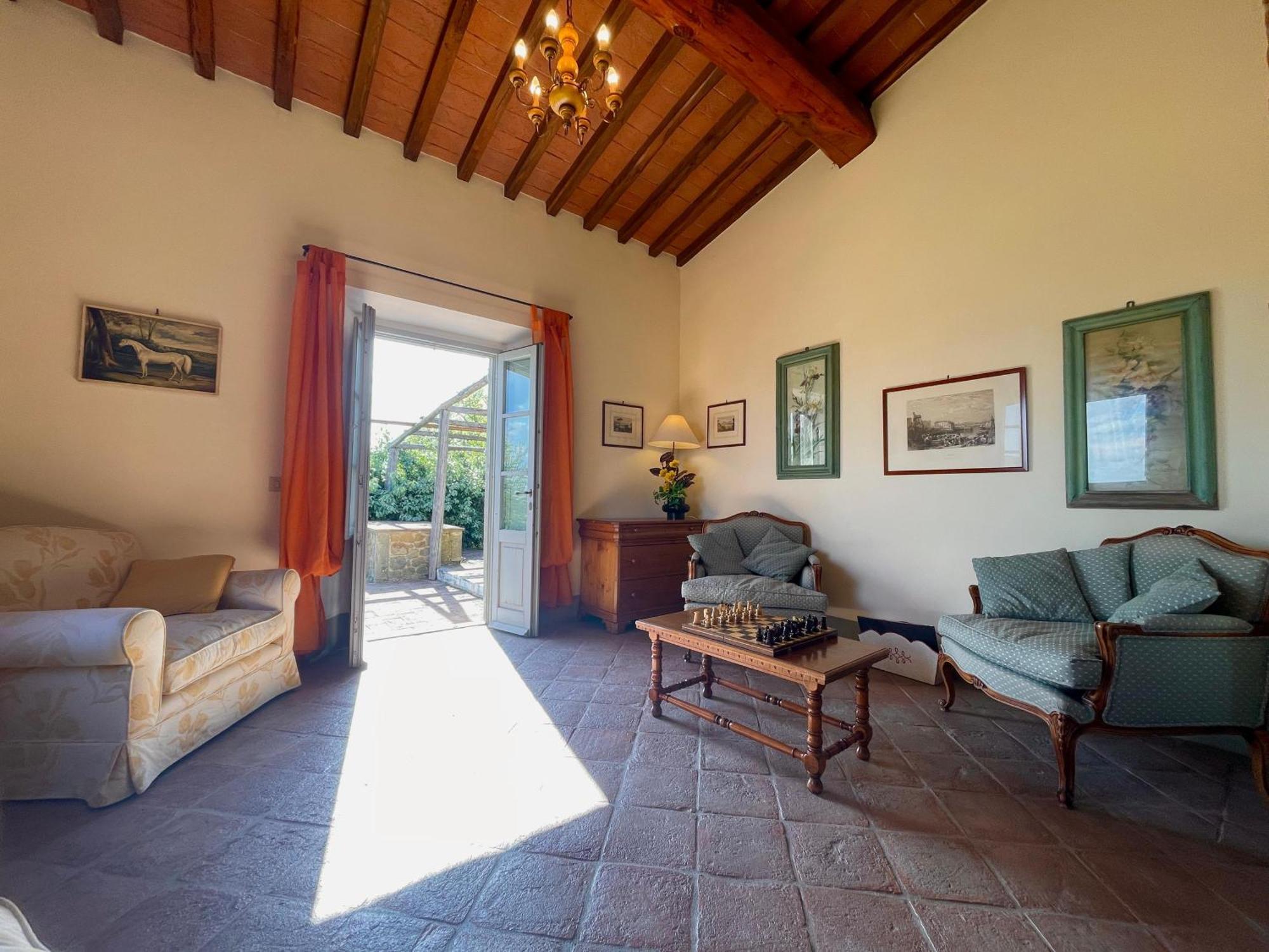 ראדה אין קיאנטי La Locanda Volpaia מראה חיצוני תמונה