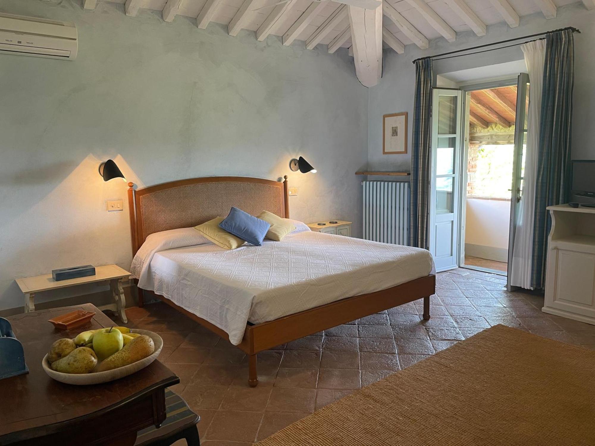 ראדה אין קיאנטי La Locanda Volpaia מראה חיצוני תמונה