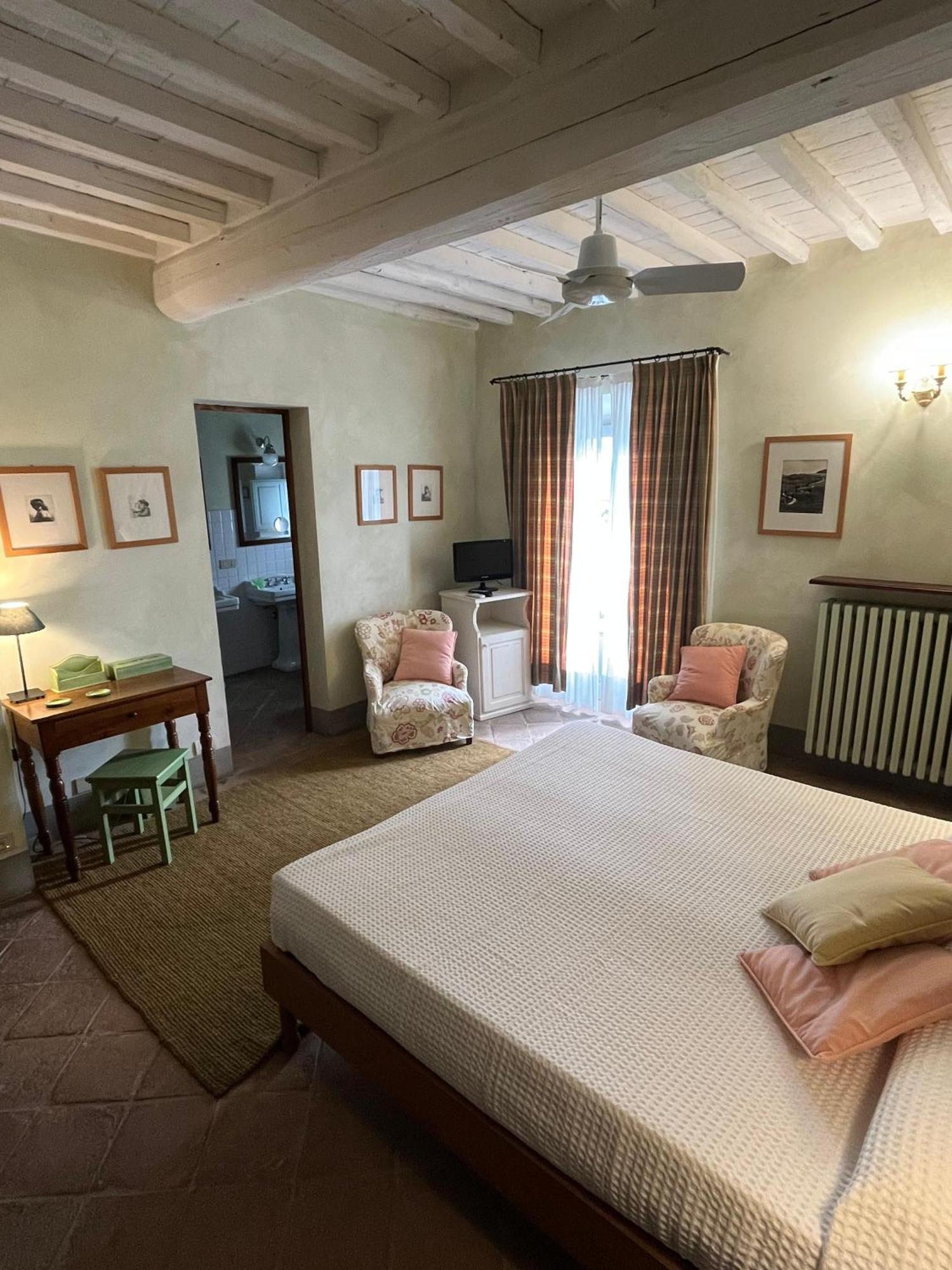 ראדה אין קיאנטי La Locanda Volpaia מראה חיצוני תמונה