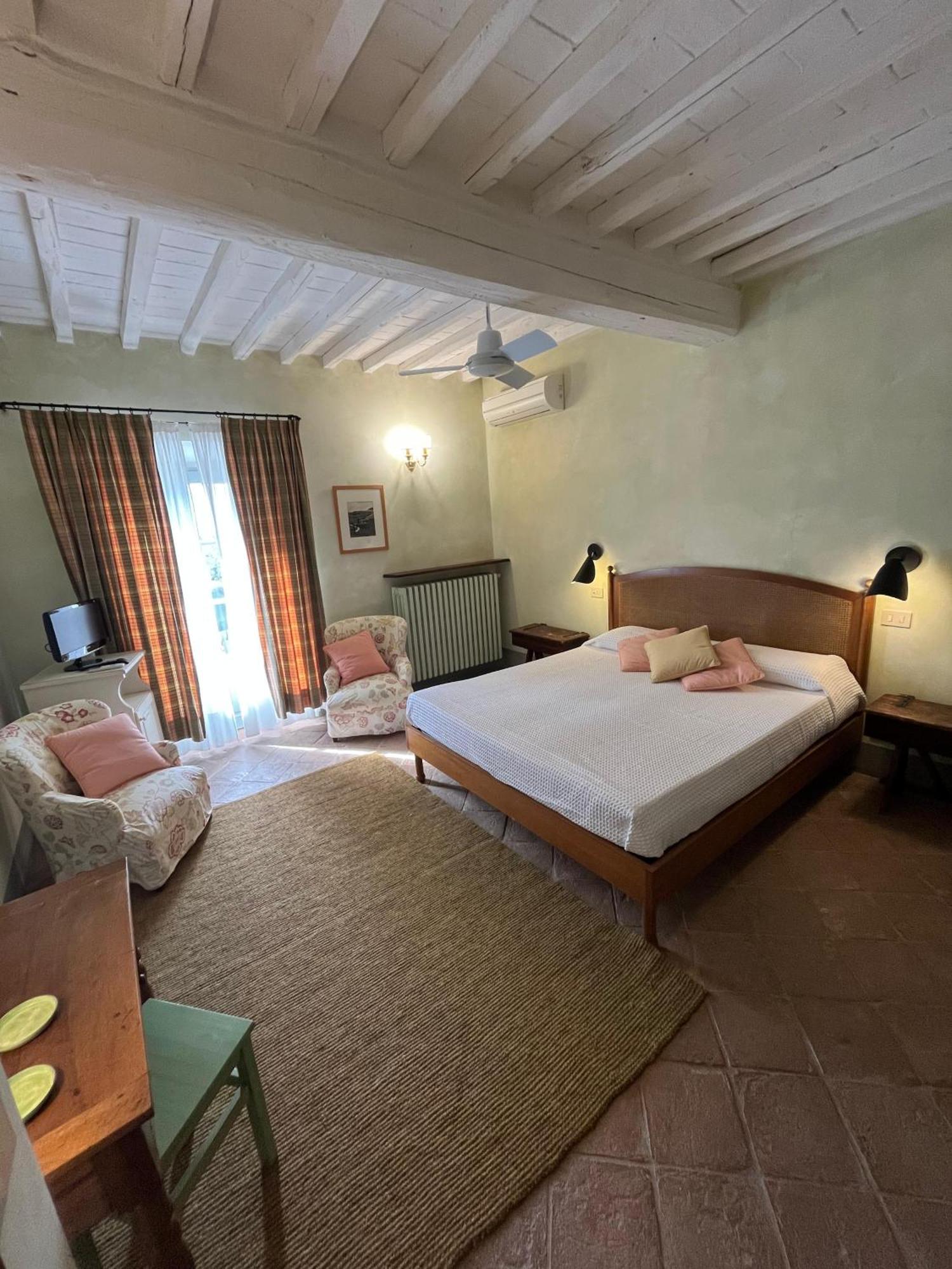 ראדה אין קיאנטי La Locanda Volpaia מראה חיצוני תמונה