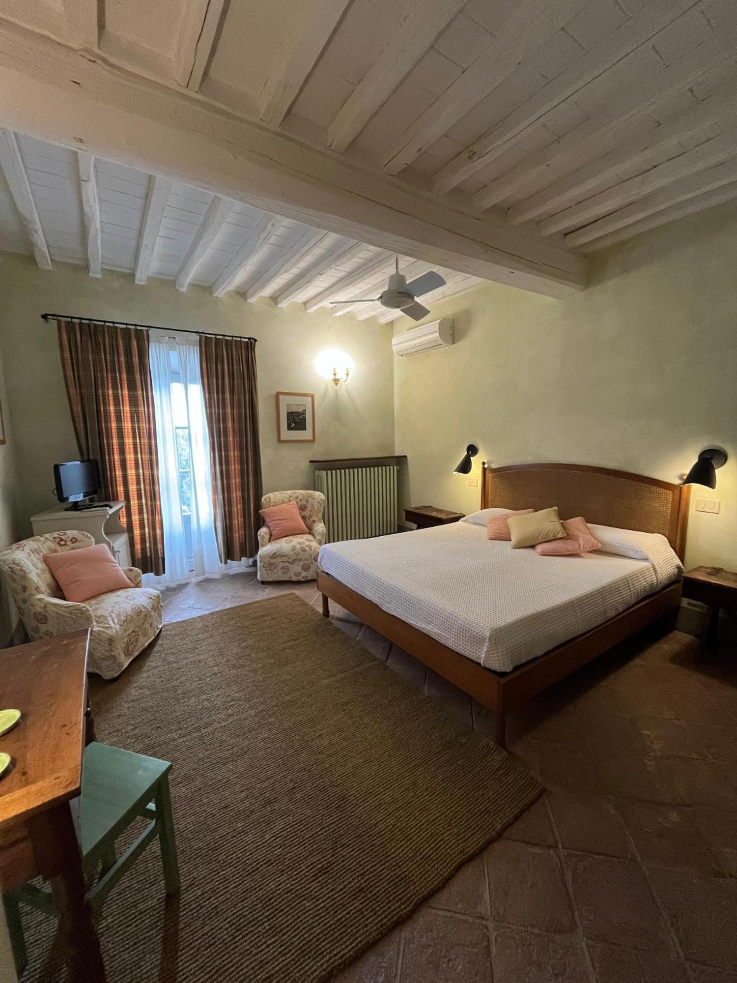 ראדה אין קיאנטי La Locanda Volpaia מראה חיצוני תמונה