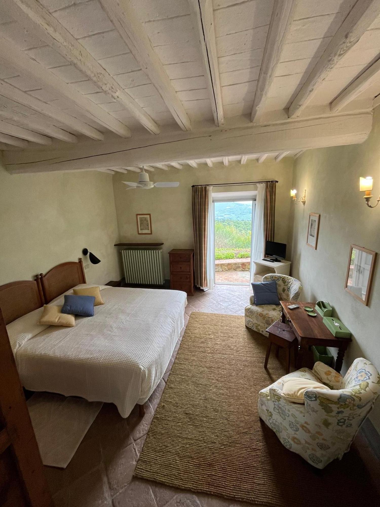 ראדה אין קיאנטי La Locanda Volpaia מראה חיצוני תמונה