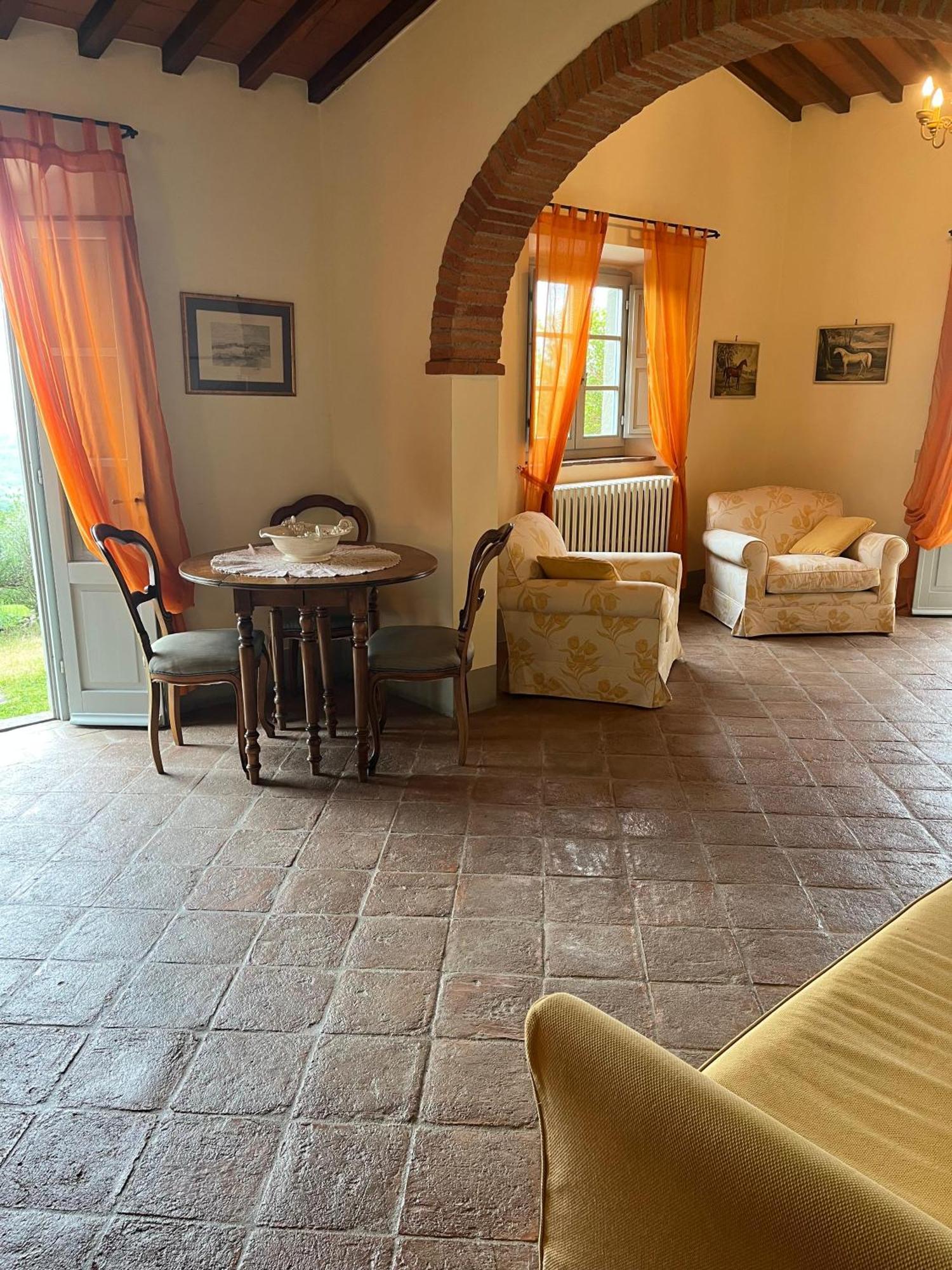 ראדה אין קיאנטי La Locanda Volpaia מראה חיצוני תמונה