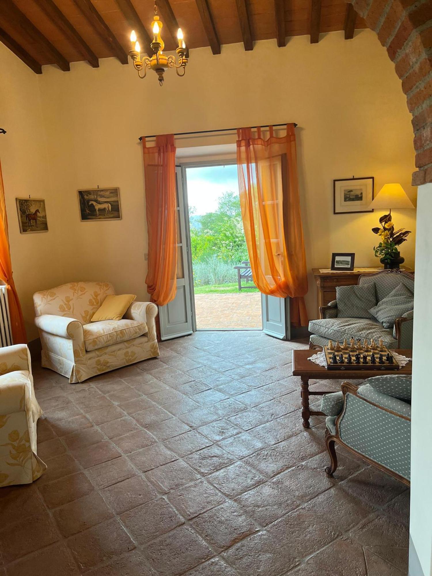 ראדה אין קיאנטי La Locanda Volpaia מראה חיצוני תמונה