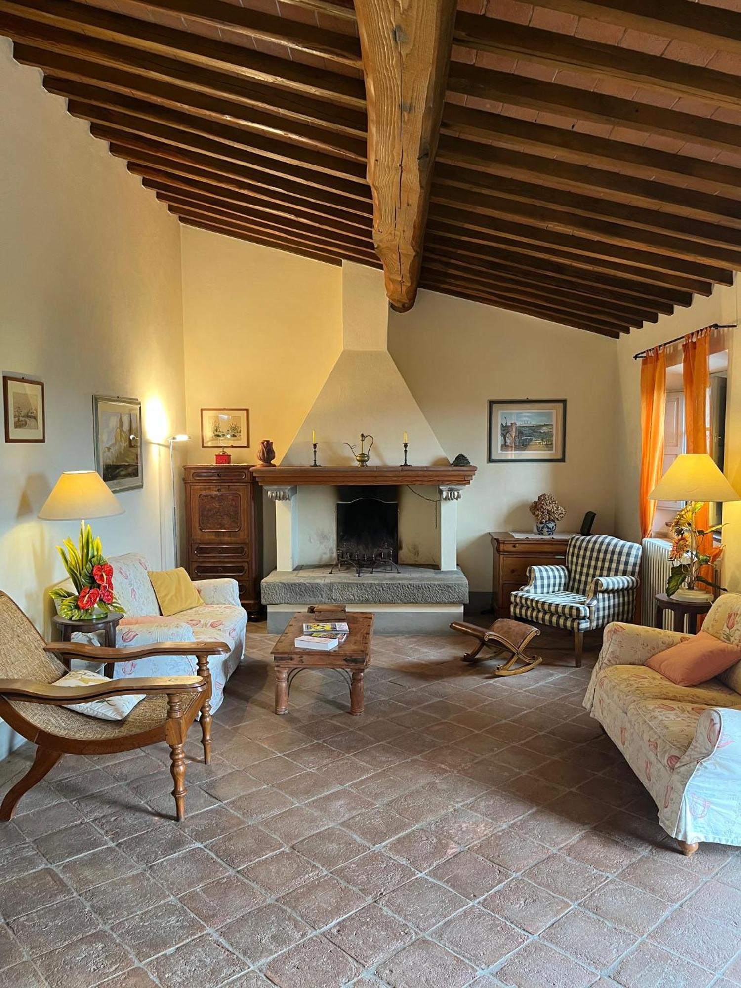ראדה אין קיאנטי La Locanda Volpaia מראה חיצוני תמונה