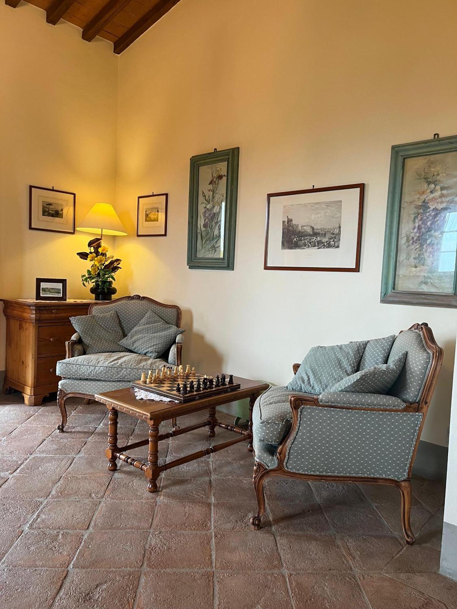 ראדה אין קיאנטי La Locanda Volpaia מראה חיצוני תמונה