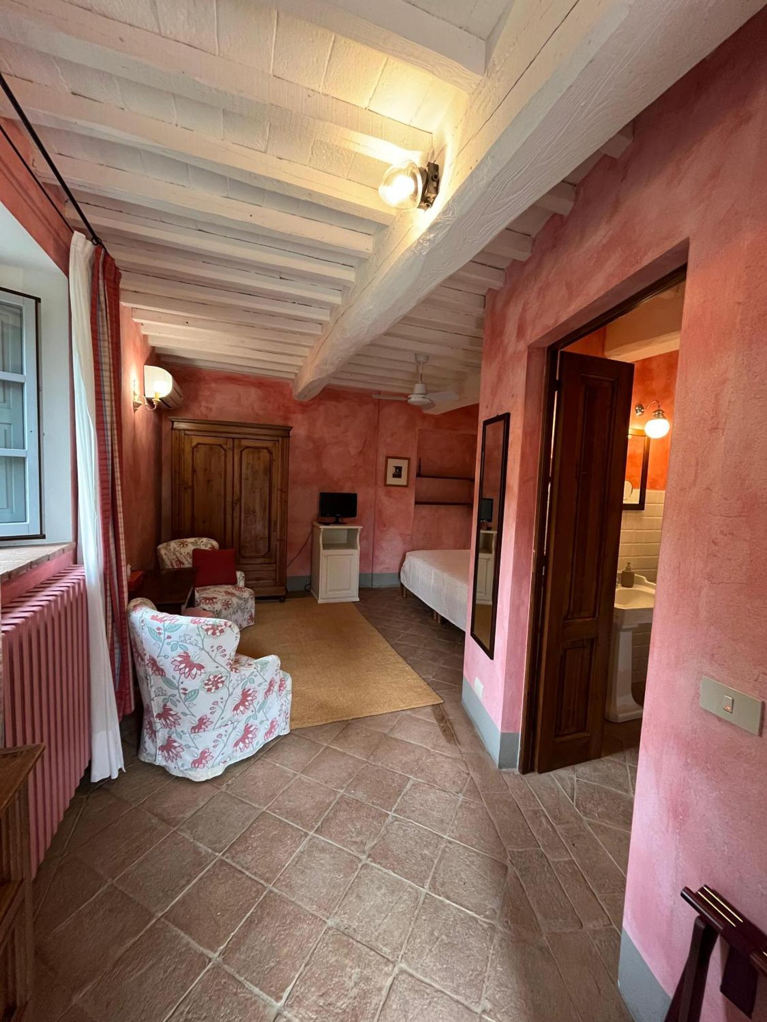 ראדה אין קיאנטי La Locanda Volpaia מראה חיצוני תמונה