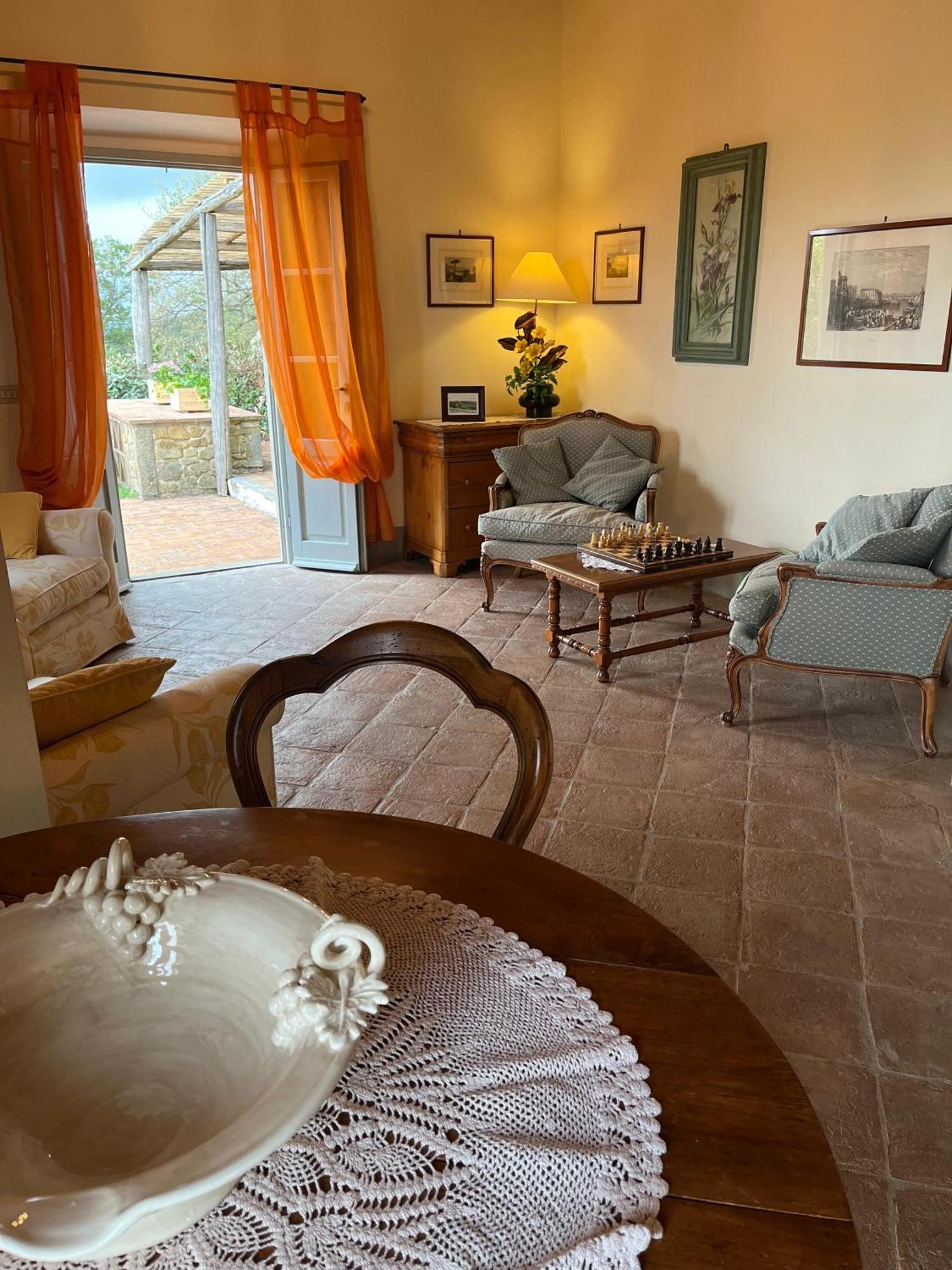 ראדה אין קיאנטי La Locanda Volpaia מראה חיצוני תמונה