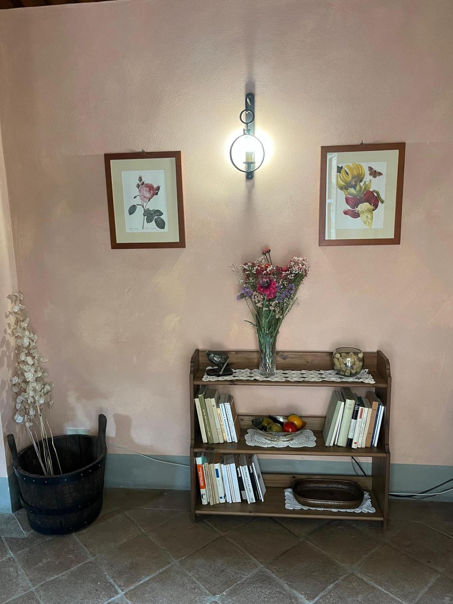 ראדה אין קיאנטי La Locanda Volpaia מראה חיצוני תמונה