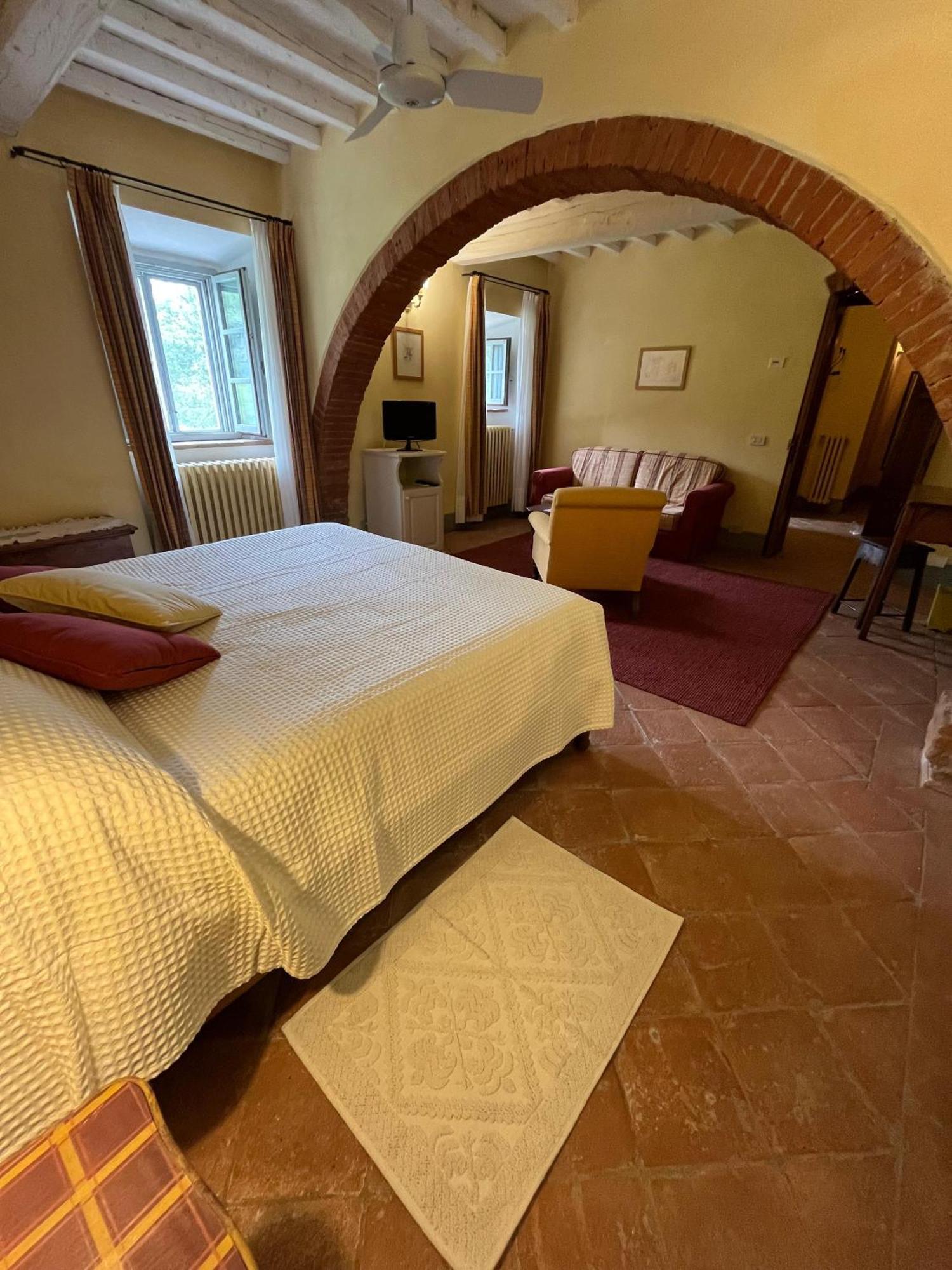 ראדה אין קיאנטי La Locanda Volpaia מראה חיצוני תמונה