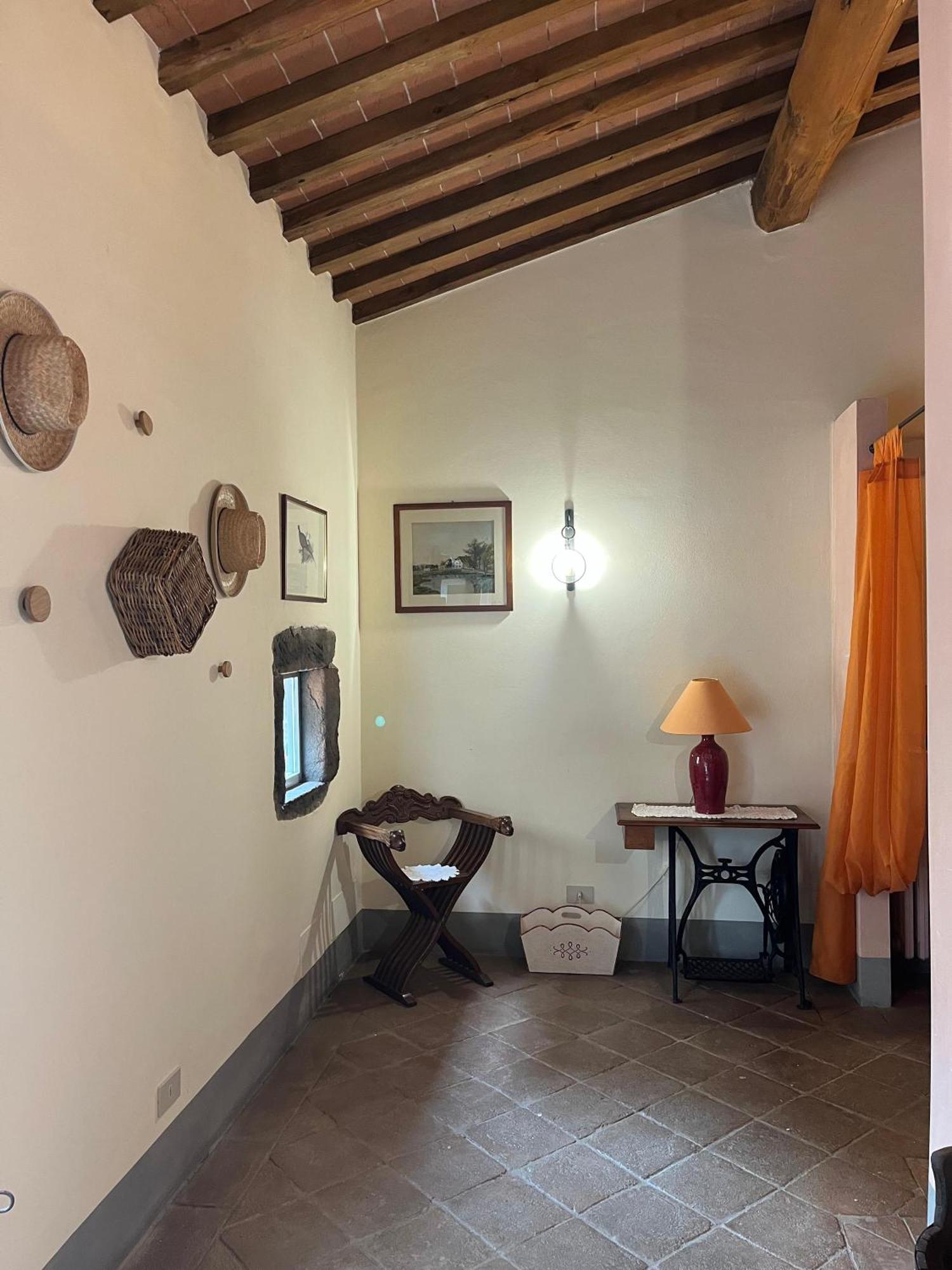 ראדה אין קיאנטי La Locanda Volpaia מראה חיצוני תמונה