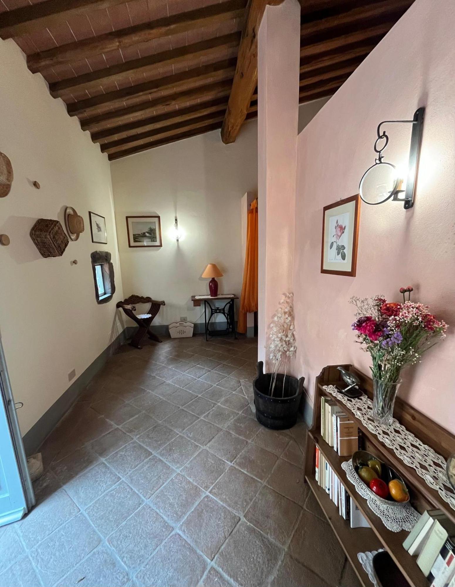 ראדה אין קיאנטי La Locanda Volpaia מראה חיצוני תמונה