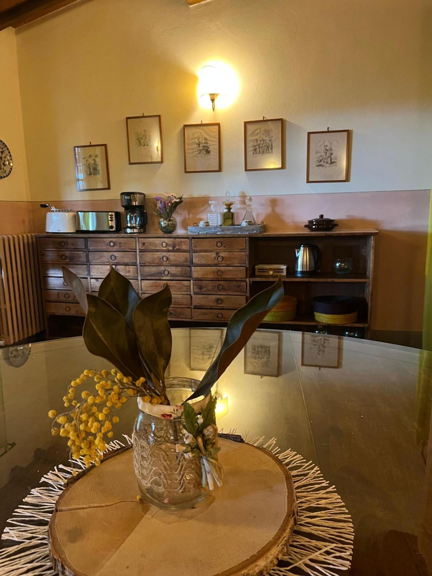 ראדה אין קיאנטי La Locanda Volpaia מראה חיצוני תמונה