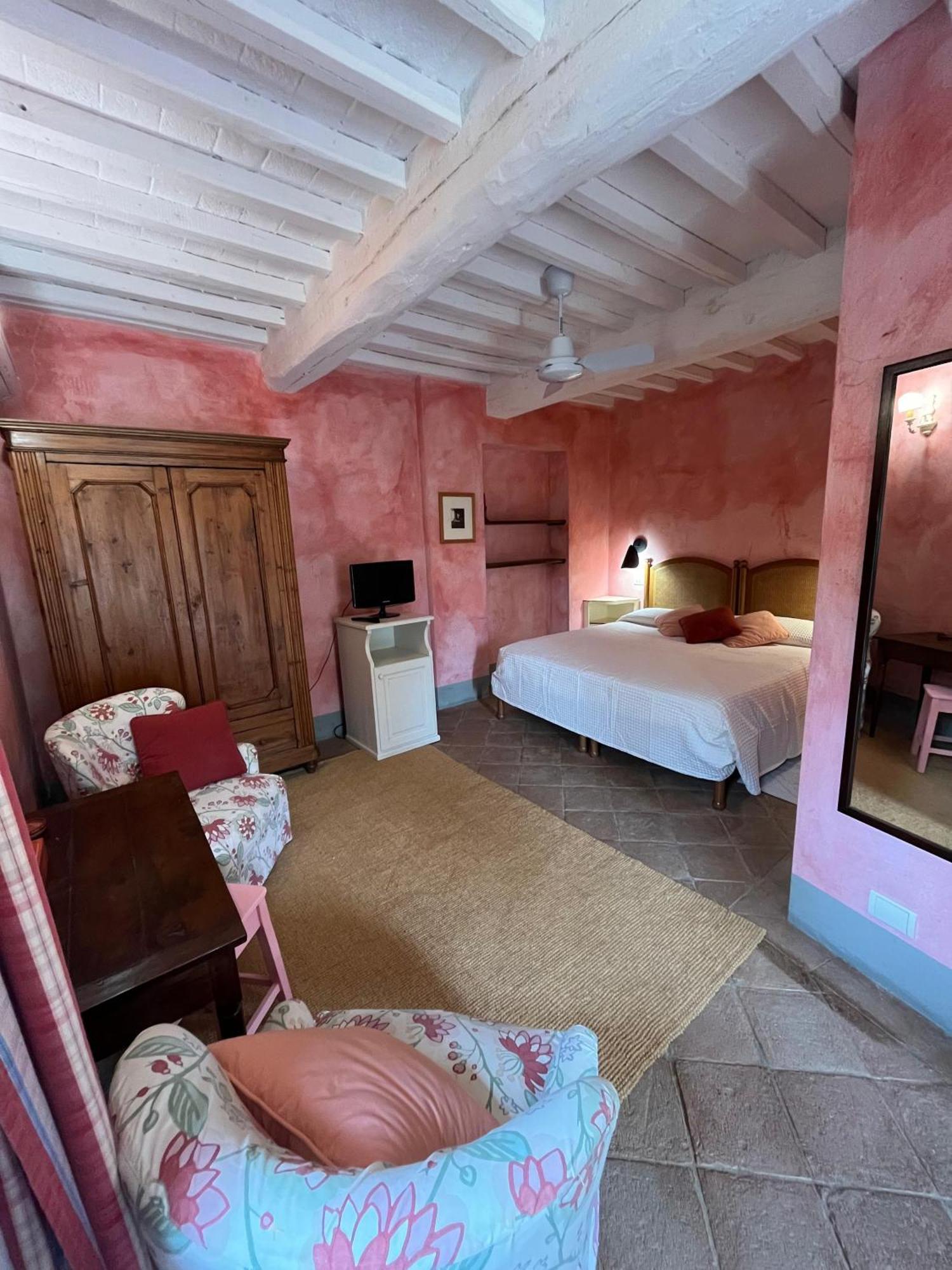 ראדה אין קיאנטי La Locanda Volpaia מראה חיצוני תמונה