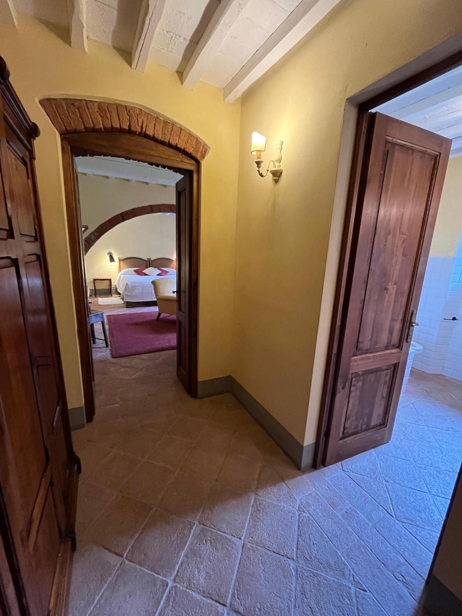 ראדה אין קיאנטי La Locanda Volpaia מראה חיצוני תמונה