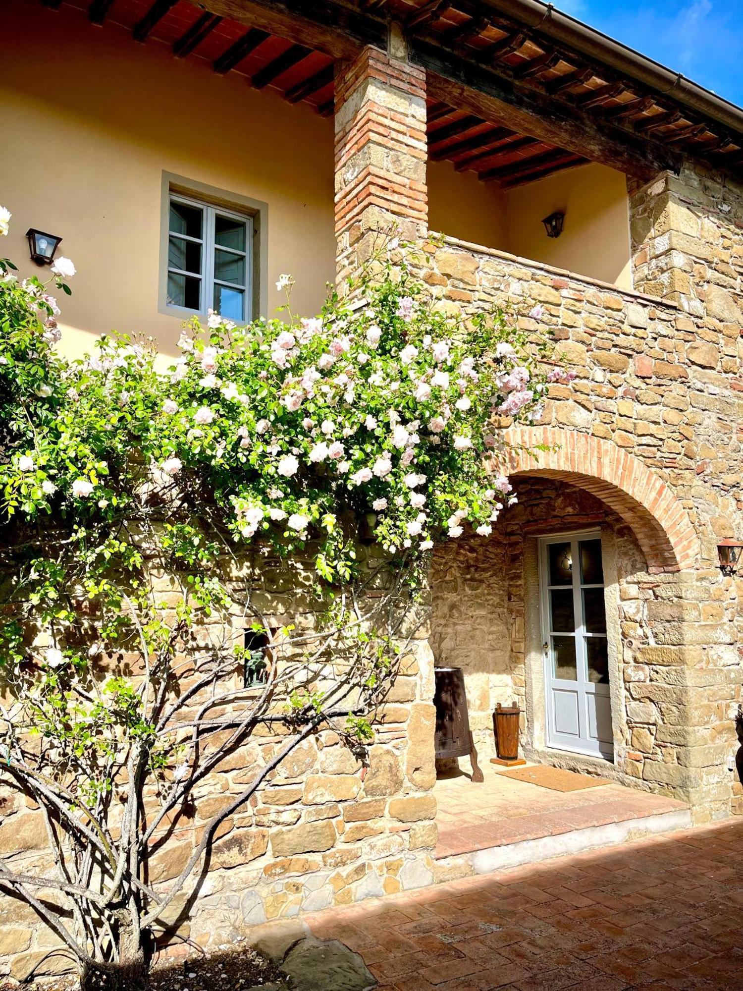 ראדה אין קיאנטי La Locanda Volpaia מראה חיצוני תמונה