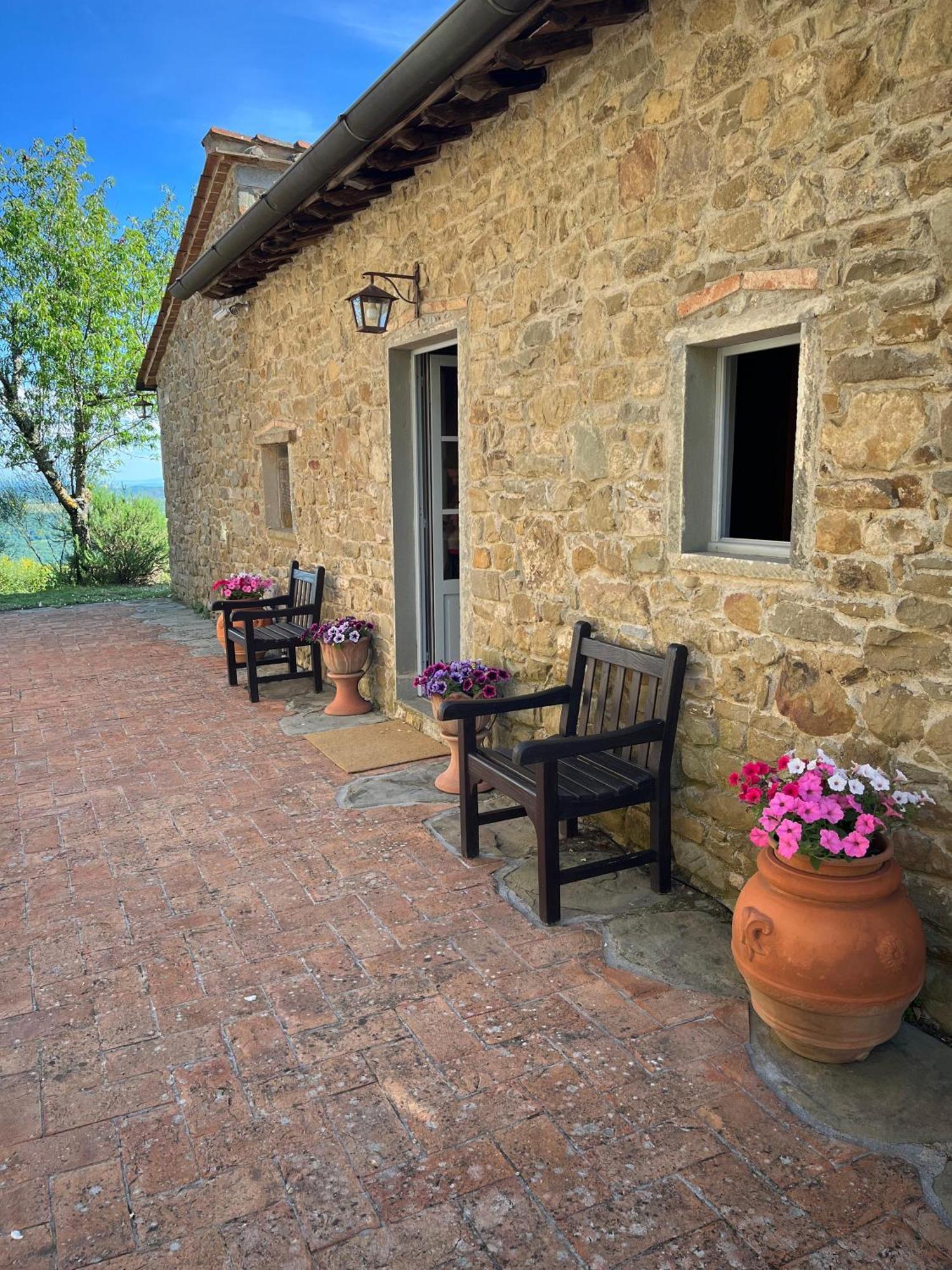 ראדה אין קיאנטי La Locanda Volpaia מראה חיצוני תמונה