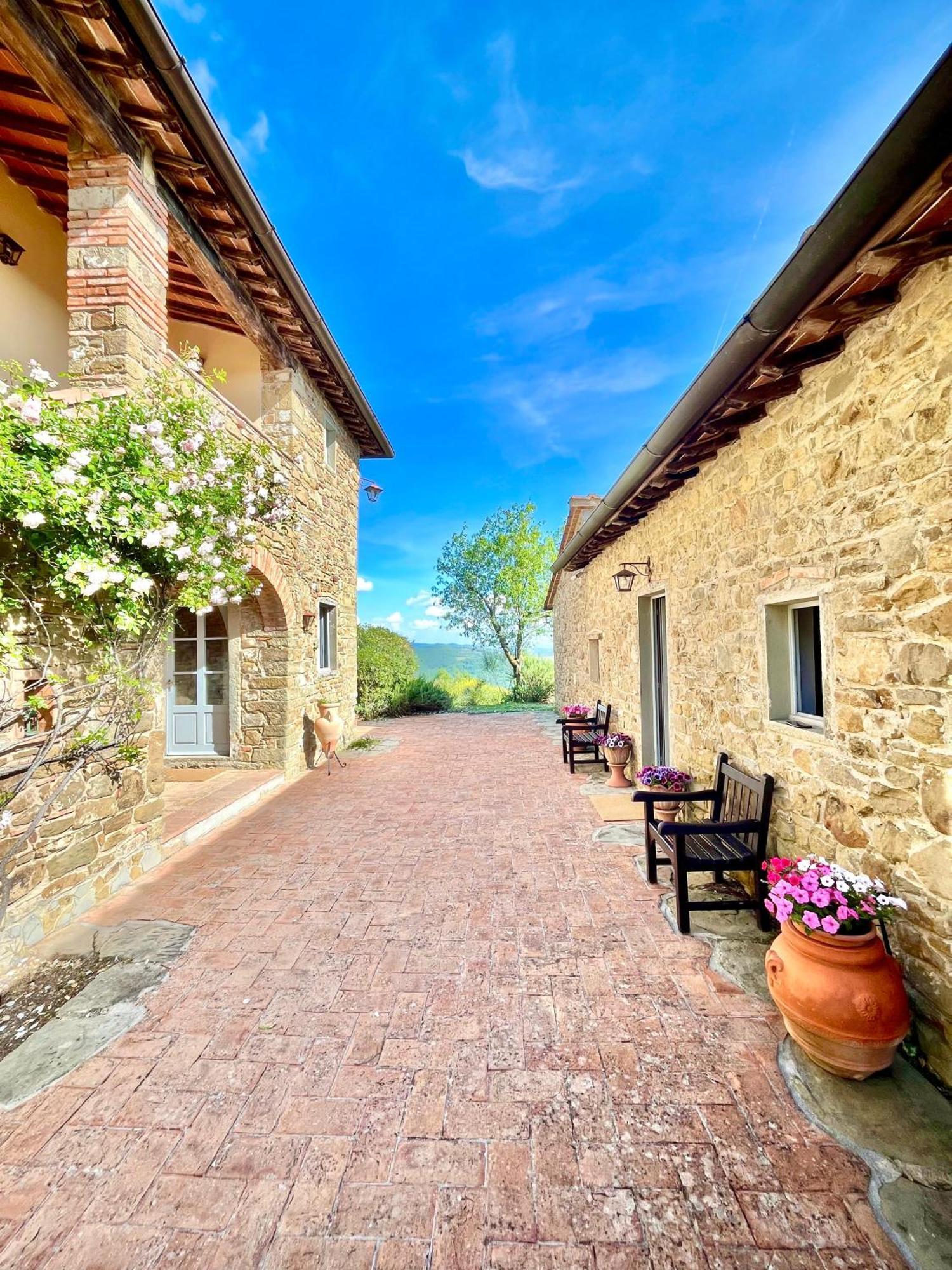 ראדה אין קיאנטי La Locanda Volpaia מראה חיצוני תמונה