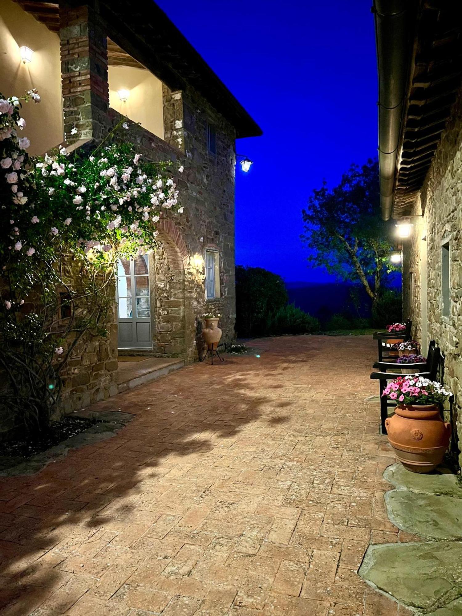 ראדה אין קיאנטי La Locanda Volpaia מראה חיצוני תמונה