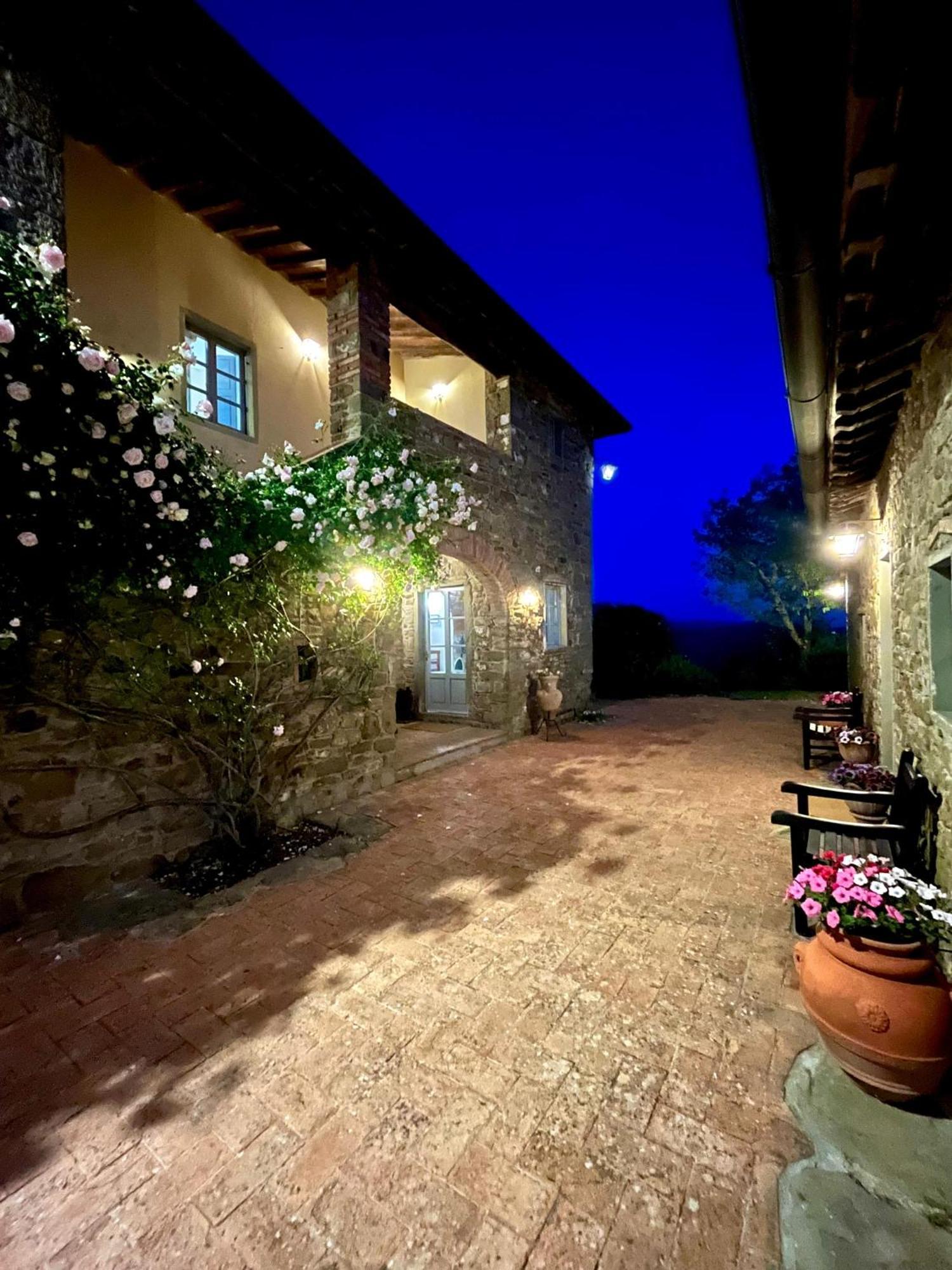 ראדה אין קיאנטי La Locanda Volpaia מראה חיצוני תמונה