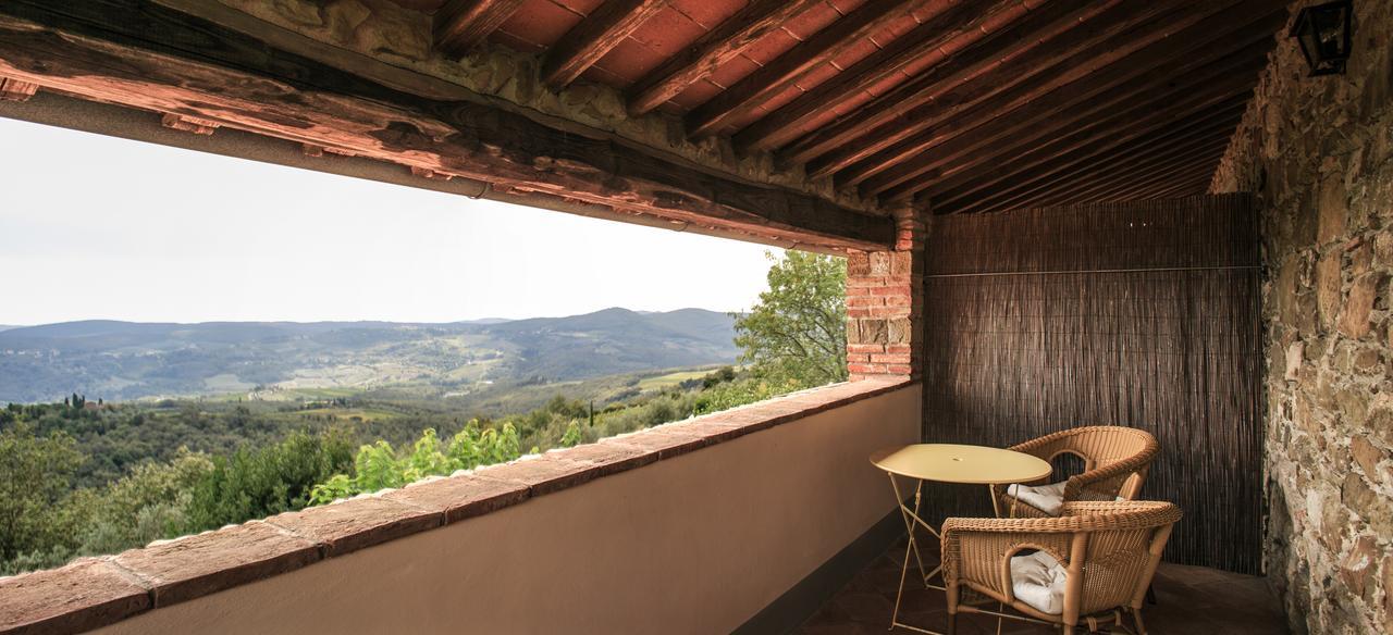 ראדה אין קיאנטי La Locanda Volpaia מראה חיצוני תמונה