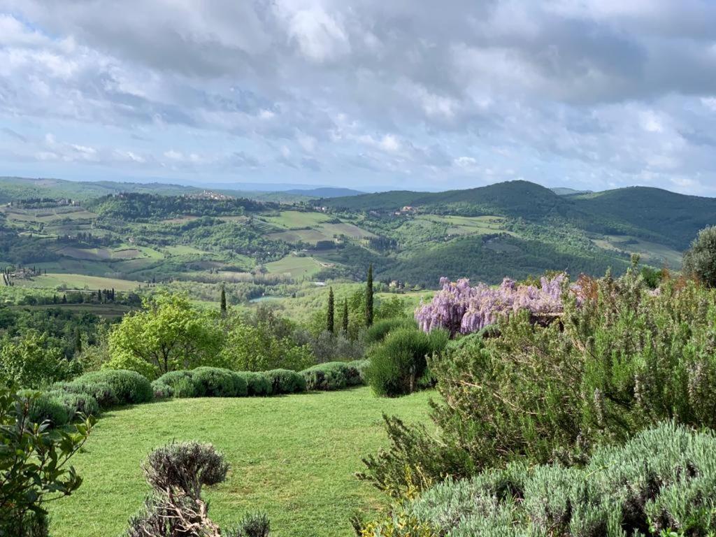 ראדה אין קיאנטי La Locanda Volpaia מראה חיצוני תמונה